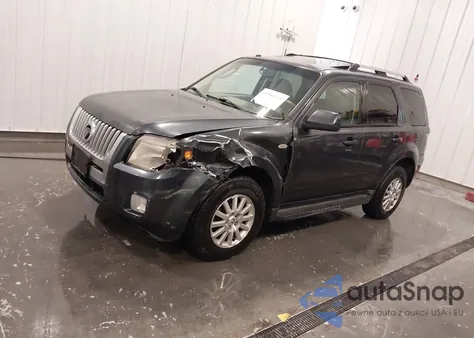 2009 Mercury Mariner Premier из США, поврежденный, VIN 4M2CU97789KJ24425